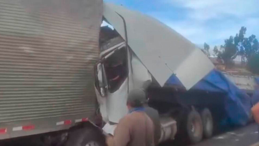 Fatal accidente en Melga deja varios muertos y heridos