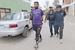 Mediante un rastreo, la Policía logra recuperar un celular robado; los autores se encuentran aprehendidos