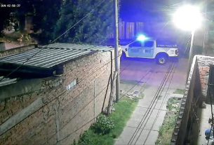 Argentina: Policía atropelló a un sujeto que se encontraba en un aparente estado psicótico