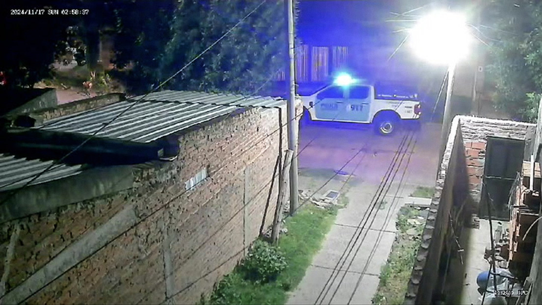 Argentina: Policía atropelló a un sujeto que se encontraba en un aparente estado psicótico