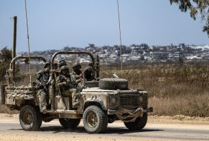 Ejército israelí no planea retirarse de Gaza así lo advirtió un miembro del gabinete de seguridad