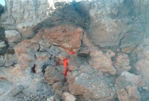 Comunarios de Colcha K advierten sobre un volcán activo en la localidad