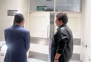 Fiscalía indaga causas que provocaron la caída de un fiscal desde un segundo piso