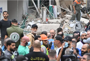 Ataque israelí en Beirut cobra la vida de cinco personas y deja 31 heridos