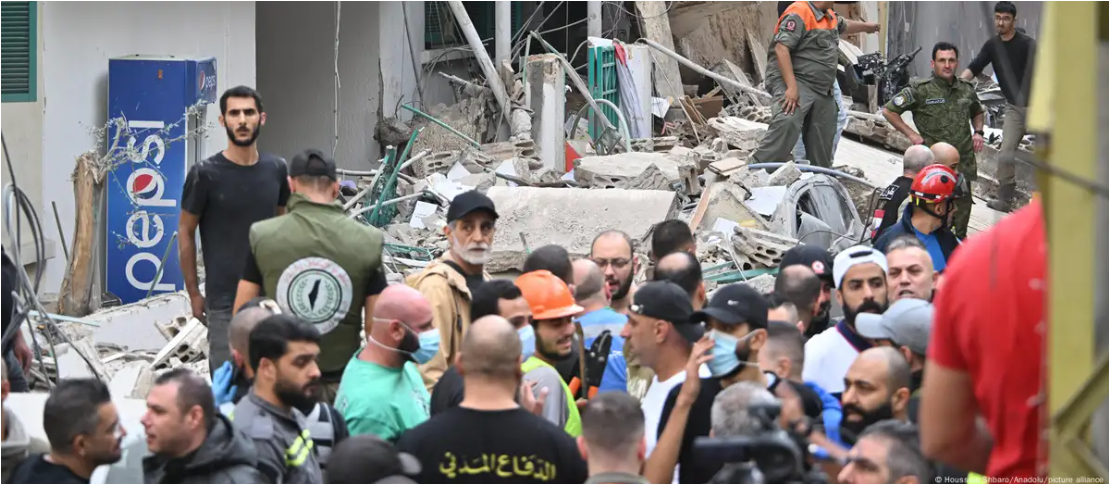 Ataque israelí en Beirut cobra la vida de cinco personas y deja 31 heridos