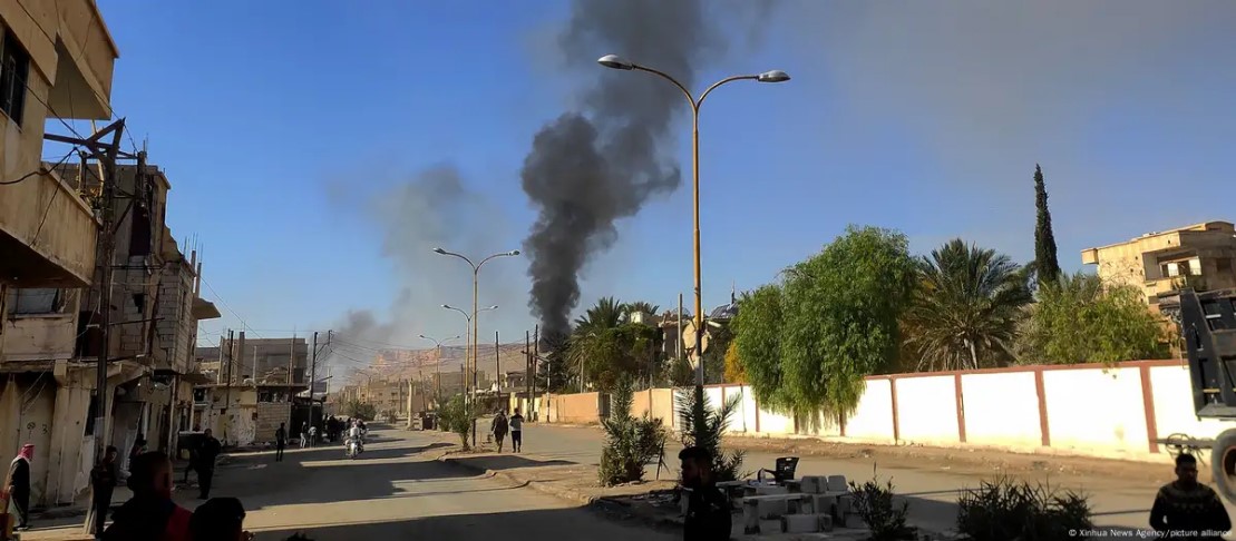 Ataque israelí en la ciudad Palmira de Siria deja un saldo de 36 muertos
