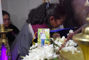 Hallan el cadáver de Camila, la niña que desapareció a causa de la mazamorra