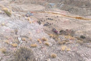 Una camioneta se embarranca en la ruta Atocha-Ánimas; hay cuatro muertos