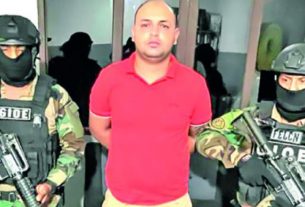 Sentencian 15 años de prisión para Misael Nallar, autor de triple asesinato en 2022