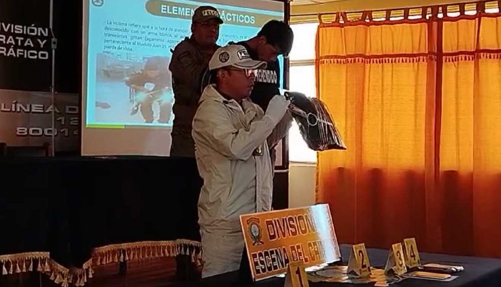 Capturan al sujeto que apuñaló a un policía que intentaba arrestarlo tras cometer un robo