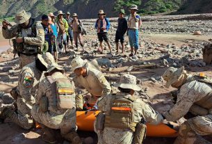 Rescatistas encuentran el cuerpo de una niña en el río Palgamayu; la menor estaba reportada como desaparecida