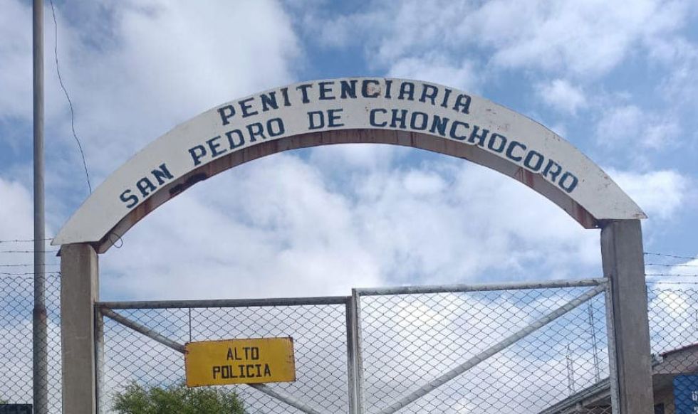 Recluso de la cárcel de Chonchocoro es asesinado