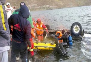 Envían a la cárcel a conductor implicado en el hundimiento de un vehículo que dejó tres fallecidos