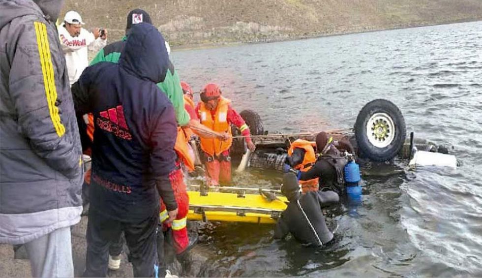 Envían a la cárcel a conductor implicado en el hundimiento de un vehículo que dejó tres fallecidos