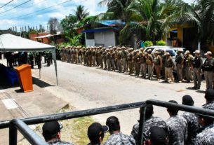 Después de 48 días sin seguridad, la Policía vuelve al Trópico