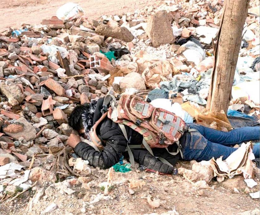 Potosí: Prestamista es hallado muerto en un botadero