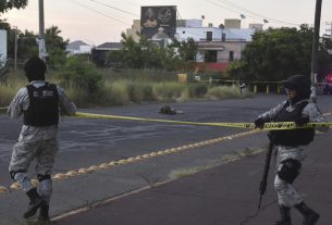 Escalada de sucesos violentos en Culiacán mantiene en alerta la ciudad mexicana
