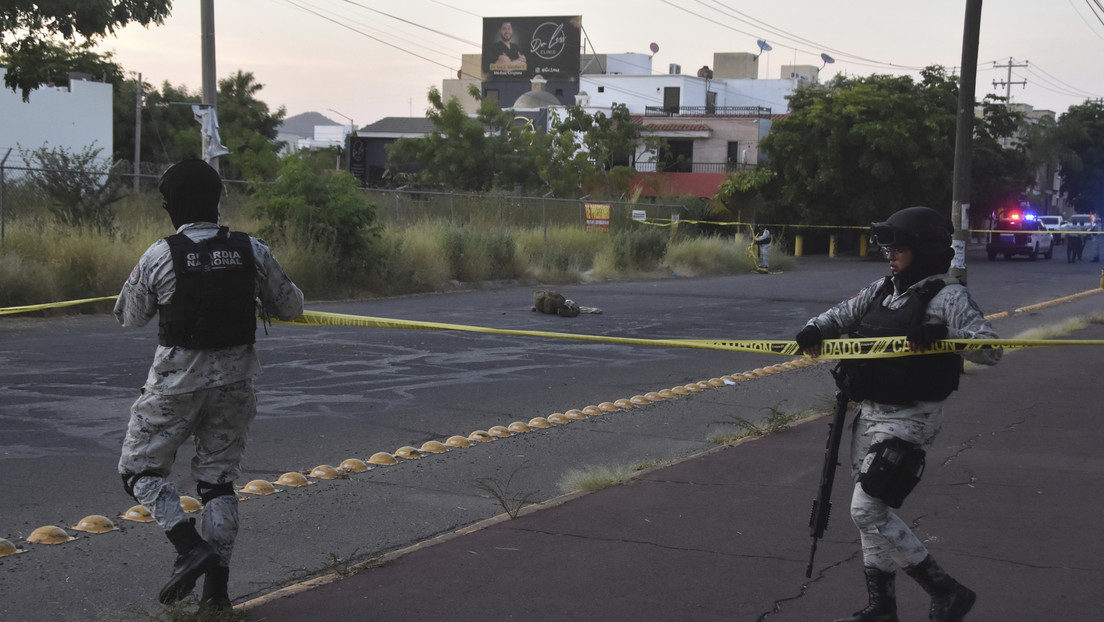 Escalada de sucesos violentos en Culiacán mantiene en alerta la ciudad mexicana