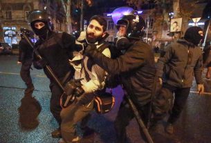 Protestas en Georgia: Reportan más de 150 heridos entre policías y civiles