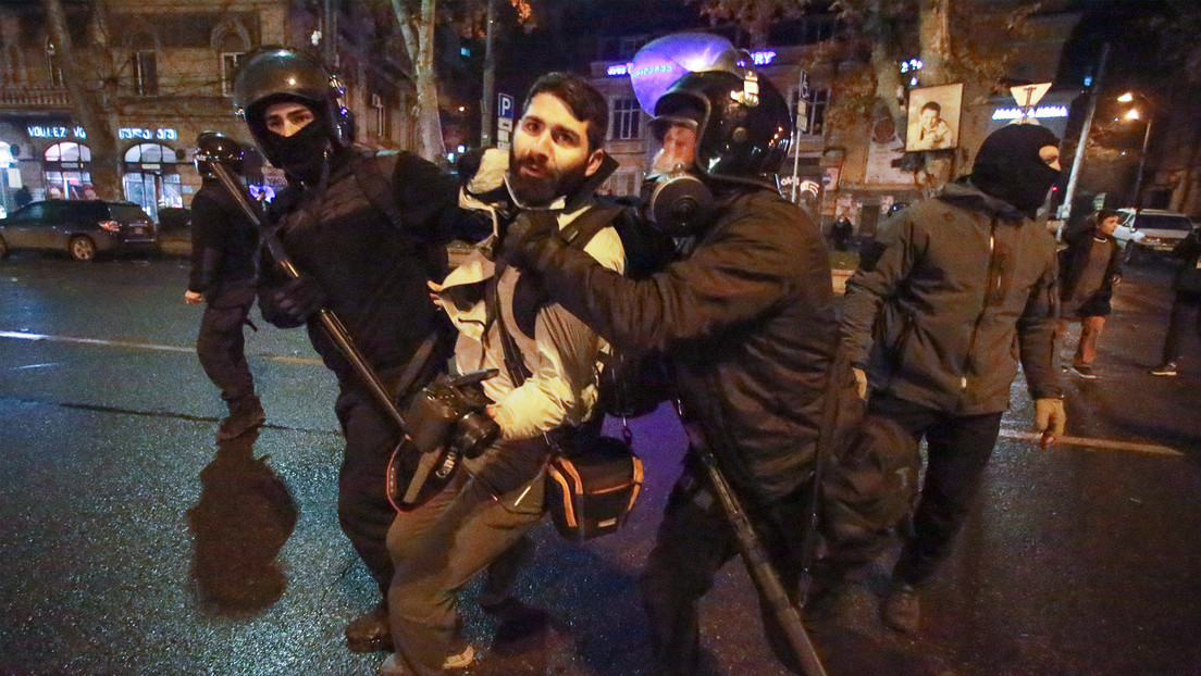 Protestas en Georgia: Reportan más de 150 heridos entre policías y civiles