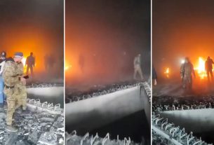 Yihadistas destrozan y queman la tumba del padre de Bashar al Assad