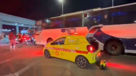 Un hombre dispara a un autobús en el sur de Jerusalén; hay cuatro heridos, entre ellos un niño de 12 años