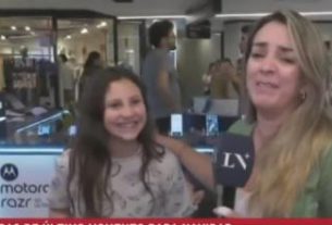 El tétrico pedido de una niña a Papa Noel