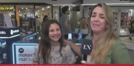 El tétrico pedido de una niña a Papa Noel