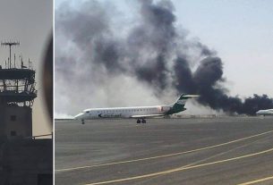 Israel lanza ataque aéreo en aeropuerto donde se encontraba el jefe de la OMS