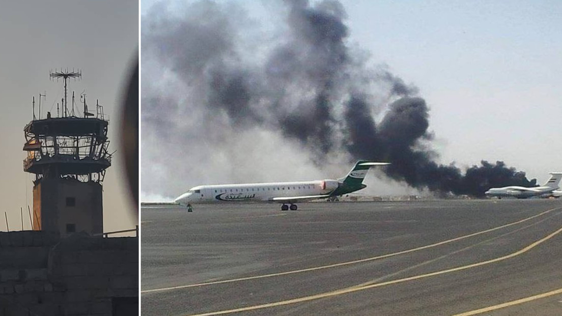 Israel lanza ataque aéreo en aeropuerto donde se encontraba el jefe de la OMS