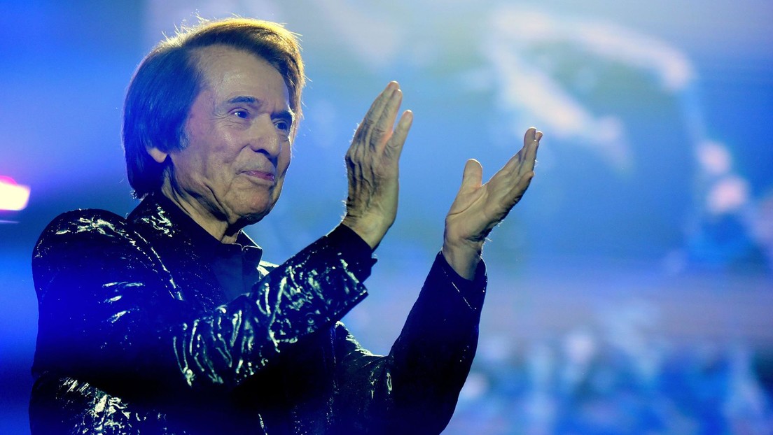 Cantante español Raphael se somete a tratamiento para un linfoma cerebral