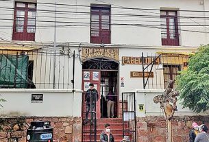 Envían a la cárcel a joven que agredió a su expareja en Sucre