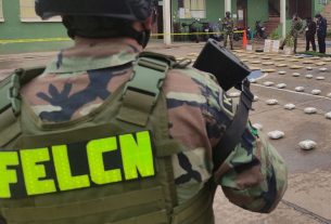 Santa Cruz: Investigan a cuatro policías por desviar más de 30 kilos de droga