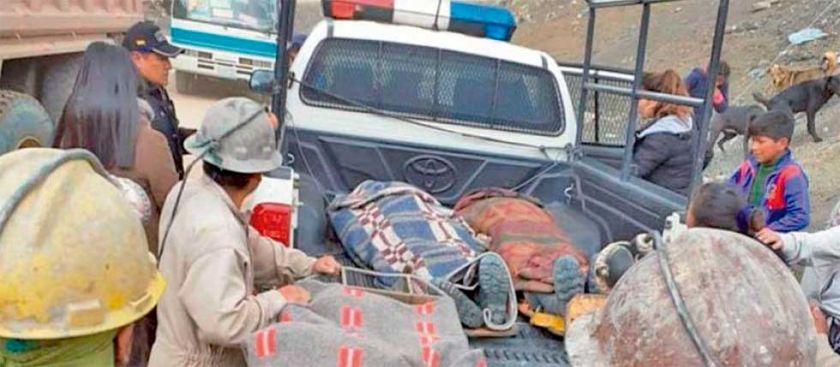 Potosí suma 113 fallecimientos en minas