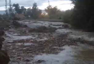 Quillacollo: reportan una anciana desaparecida y no descartan que fuese arrastrada por el río