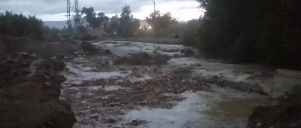 Quillacollo: reportan una anciana desaparecida y no descartan que fuese arrastrada por el río