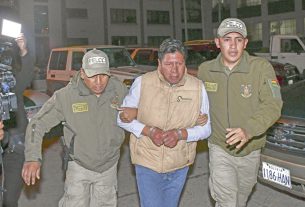 Justicia determina detención preventiva para el alcalde de Achocalla