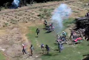 Avasalladores de Santa Rita atacan a policías dejando a seis heridos