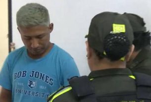 Capturan a un hombre acusado de violar a adolescente; fue detenido mientras votaba