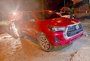 Sicarios matan a una niña de cinco años y su padre quedo herido