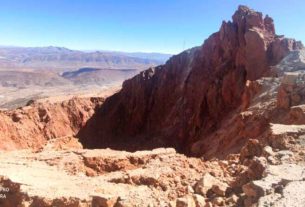Se registran más de 150 hundimientos en el Cerro Rico de Potosí