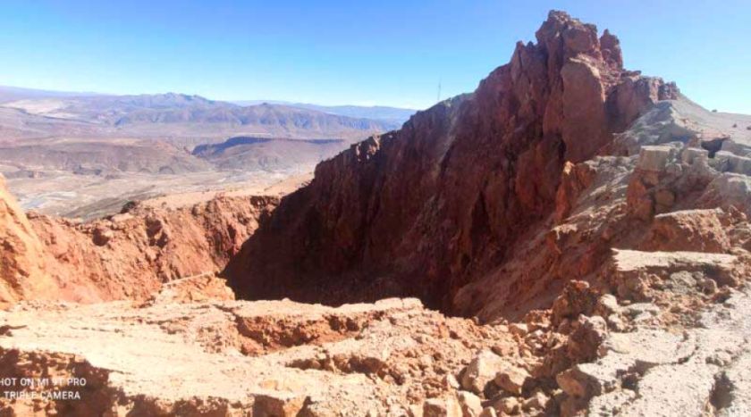 Se registran más de 150 hundimientos en el Cerro Rico de Potosí