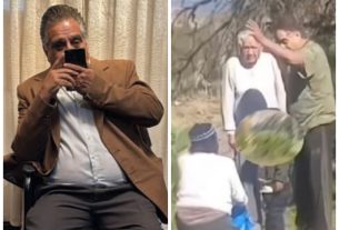 Capturan a hombre que increpó verbalmente a una mujer que recogía tunas en Achumani