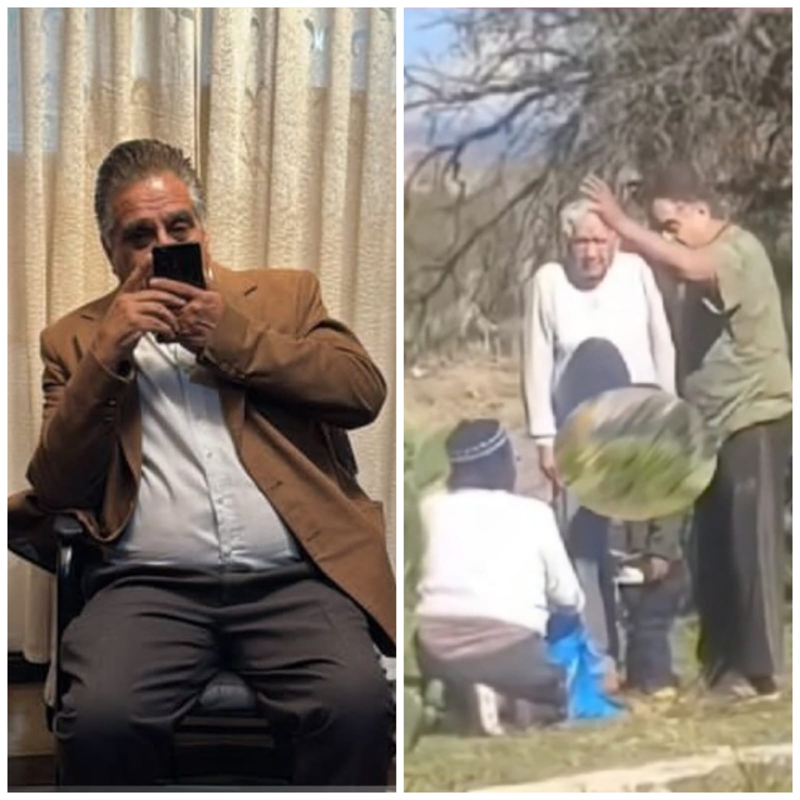 Capturan a hombre que increpó verbalmente a una mujer que recogía tunas en Achumani