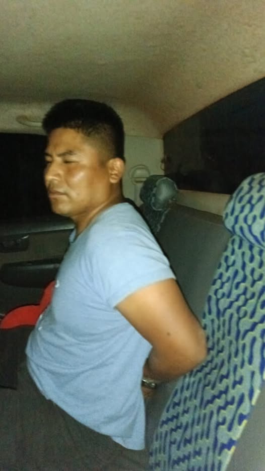 Capturan al tercer implicado en la violación grupal a una subteniente