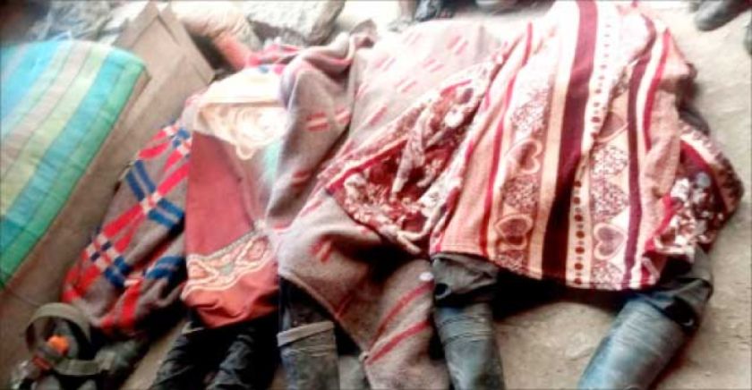 Fiscalía imputa por "homicidio culposo" a los dueños de la mina donde murieron cuatro jóvenes