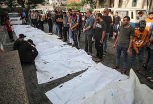 Las muertes violentas en Gaza habrían subido al 41%, según un estudio