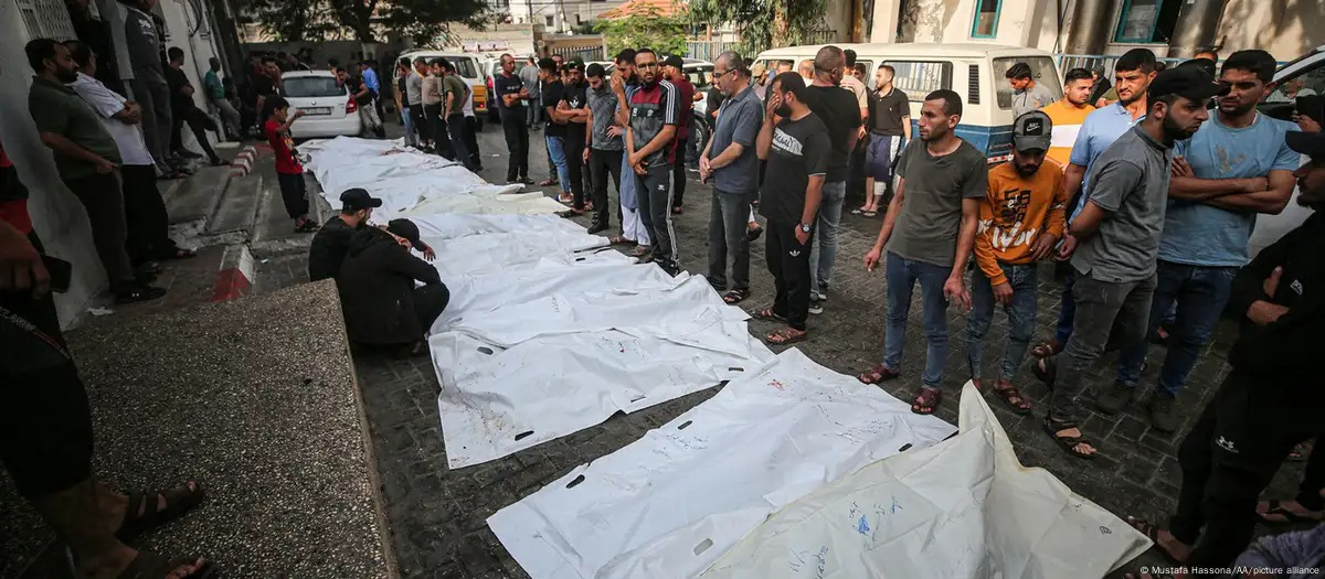 Las muertes violentas en Gaza habrían subido al 41%, según un estudio