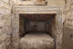 Egipto: Encuentran tumba de un médico de la realeza