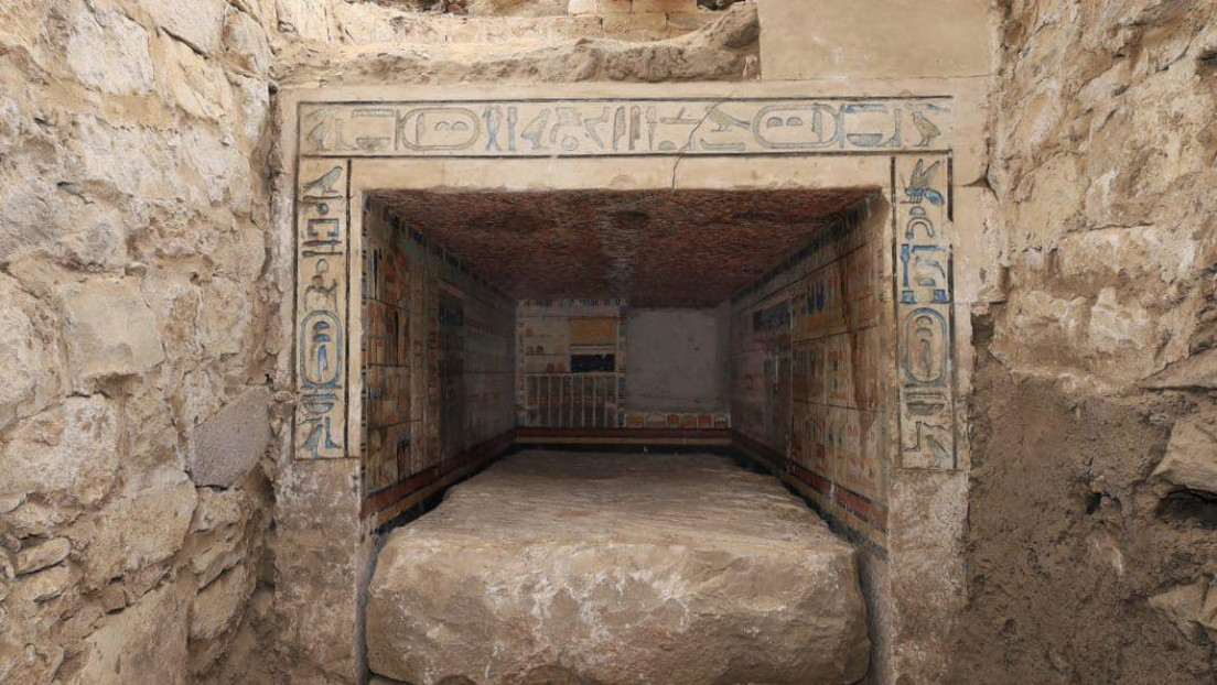 Egipto: Encuentran tumba de un médico de la realeza